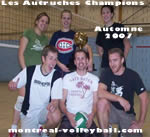 volleyball montreal