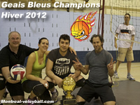 Geais Bleus Champions Hiver 2012